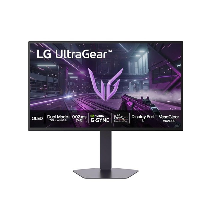 Monitor LG OLED UltraGear 27" QuadHD 540Hz 0.02ms 27GX790B-B