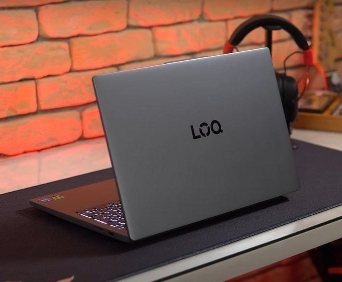 Notebook Gamer Lenovo LOQ 15irx9 Intel i5 RTX 4050 16GB 512GB