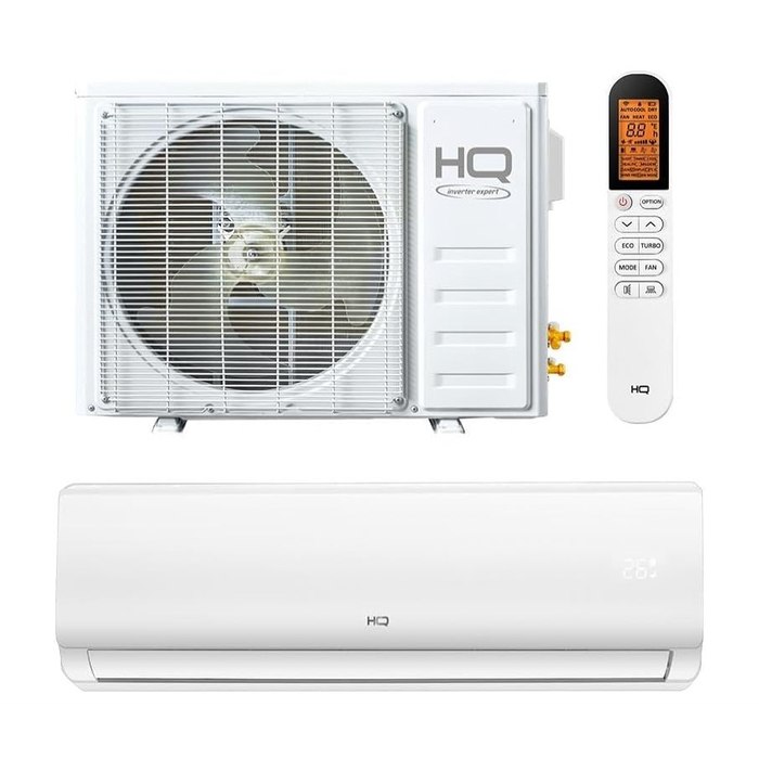 Ar Condicionado HQ Inverter 12.000 BTUs Frio