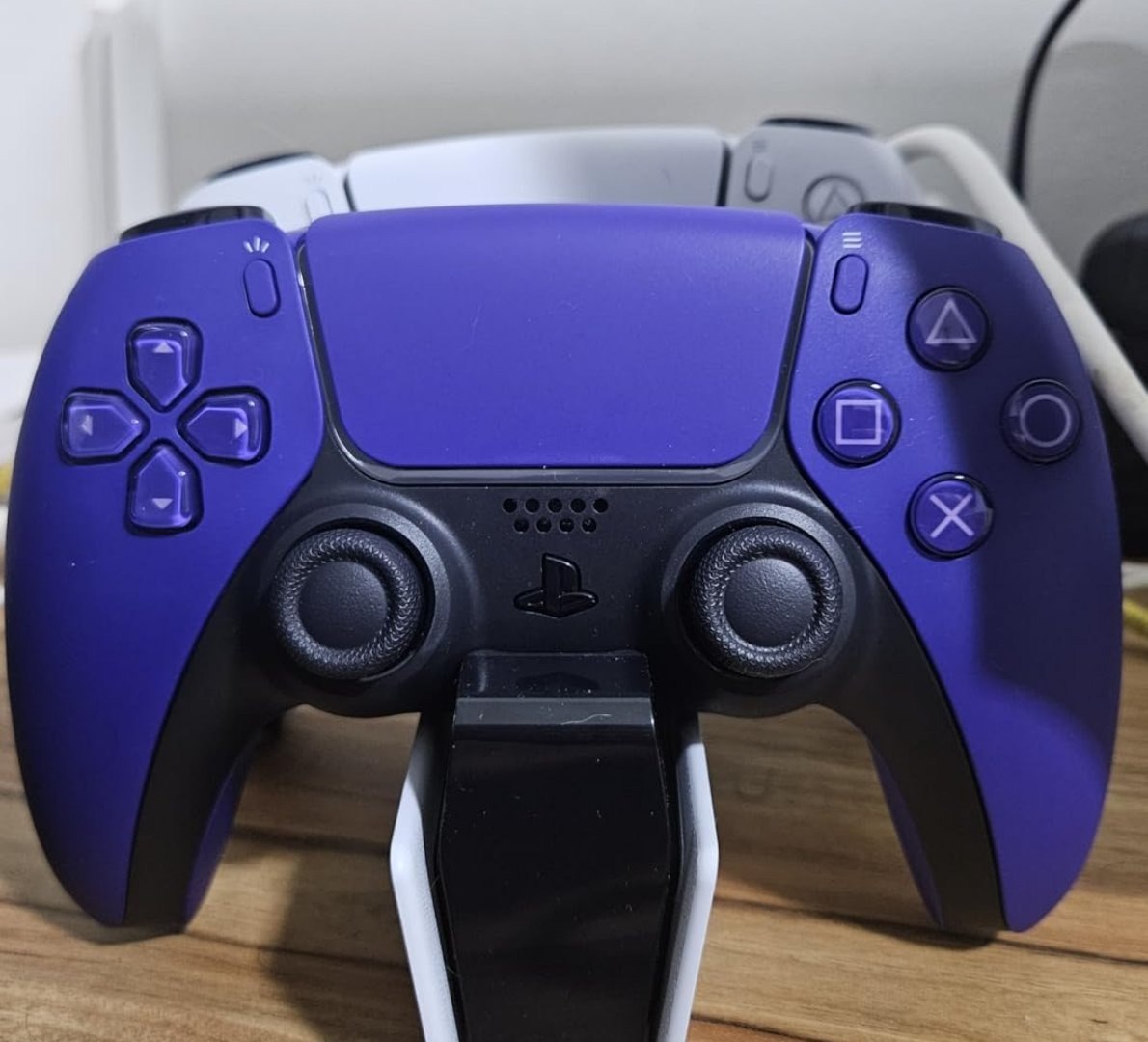 Controle sem fio PlayStation DualSense Galactic Purple