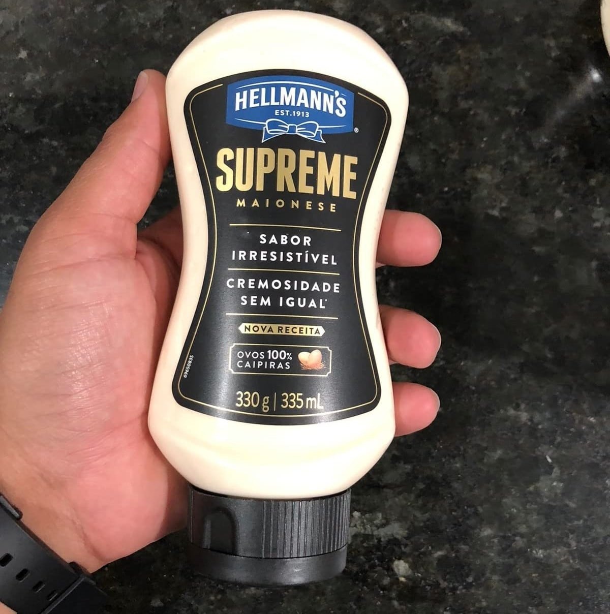 Hellmann's Maionese Supreme 330G