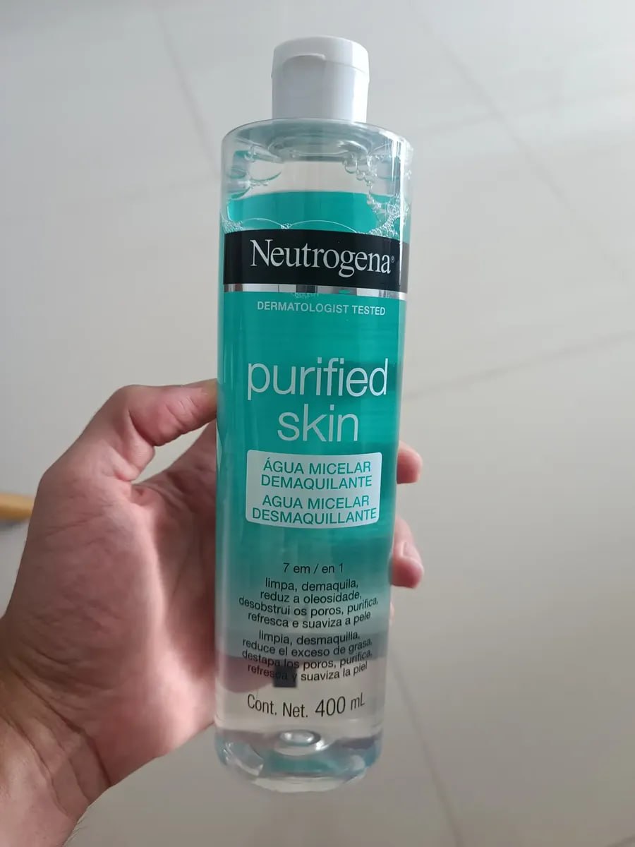 Neutrogena Água Micelar Demaquilante Purified Skin 400ml