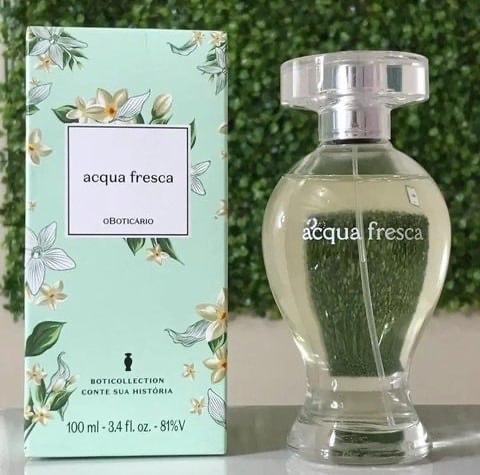 Desodorante Colônia Acqua Fresca O Boticário 100ml
