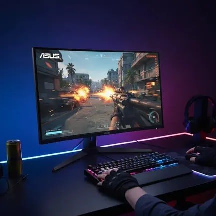 Monitor Gamer Asus TUF 27" QHD 210Hz 0.3ms IPS G-Sync