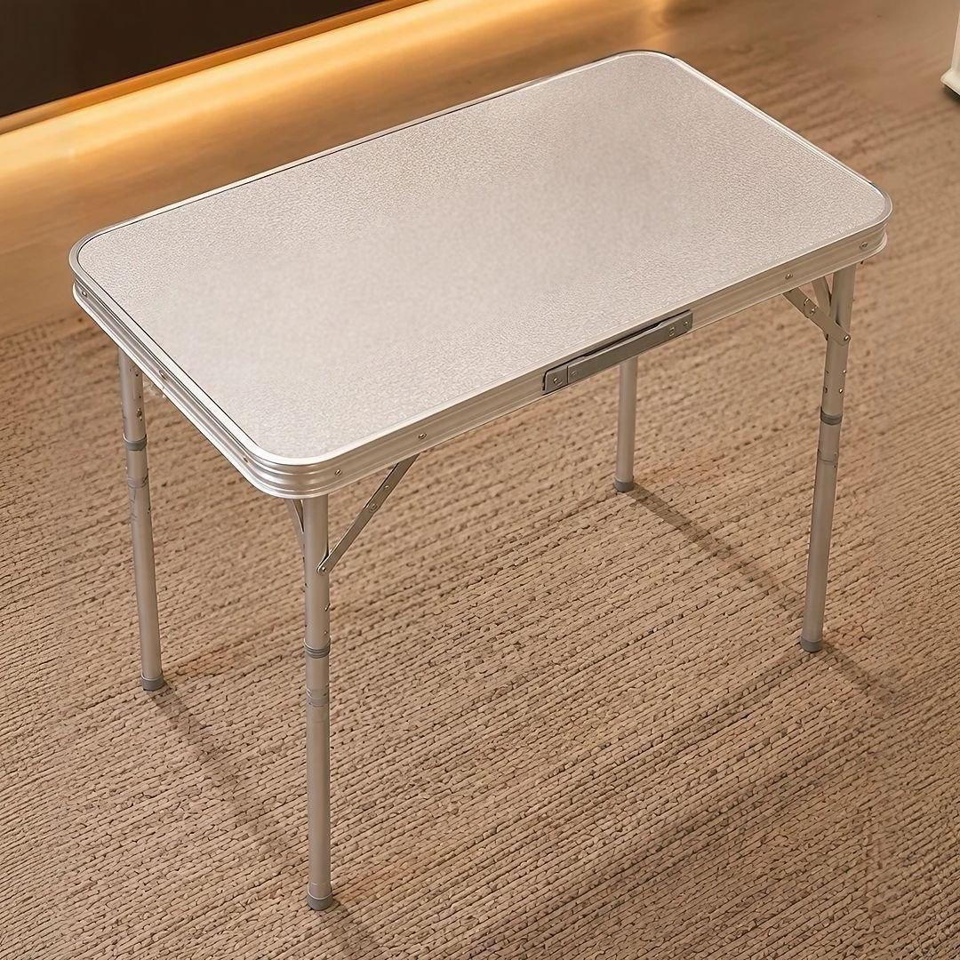 Mesa Dobrável Alumínio Maleta 60x45cm com Alça