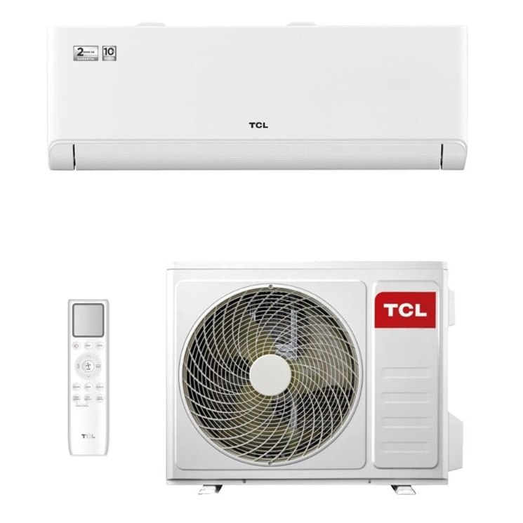 Ar-condicionado Split Inverter 9000 BTUs TCL T-pro 2.0 Quente e Frio