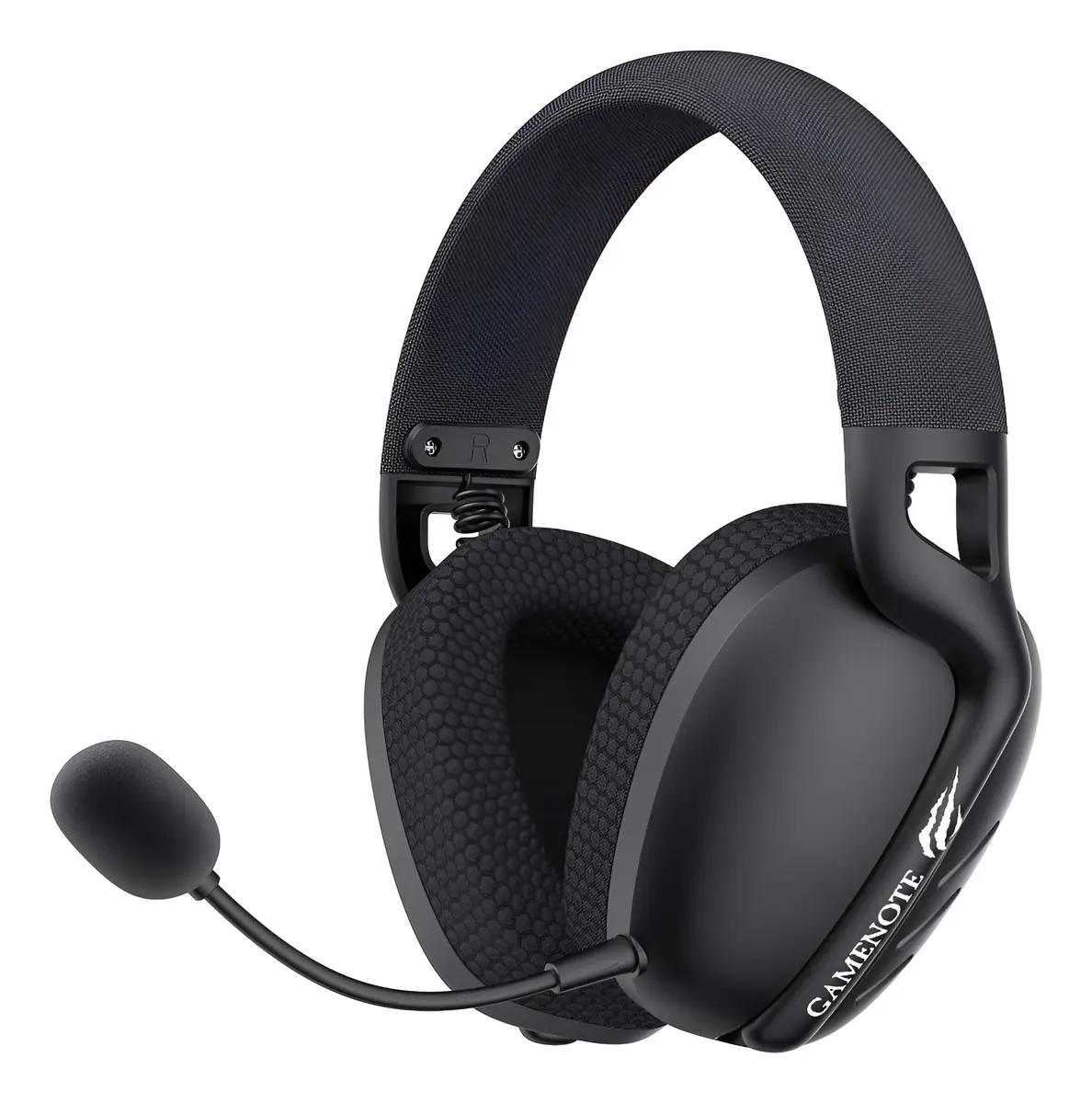 Fone De Ouvido Havit Gamenote Fuxi-H6 Preto