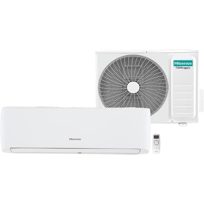 Ar Condicionado Inverter Hisense Eco Plus 9.000 Btus