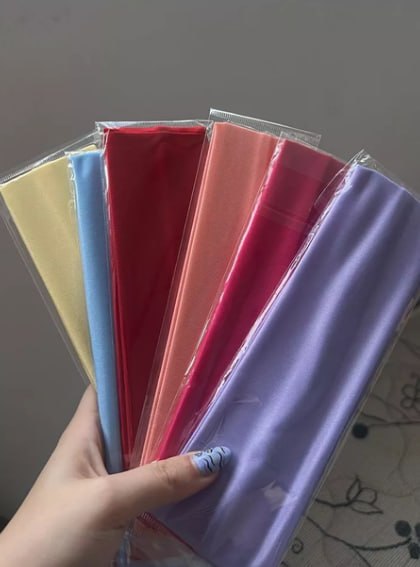 Faixas de Cabelo para Esporte e Penteados