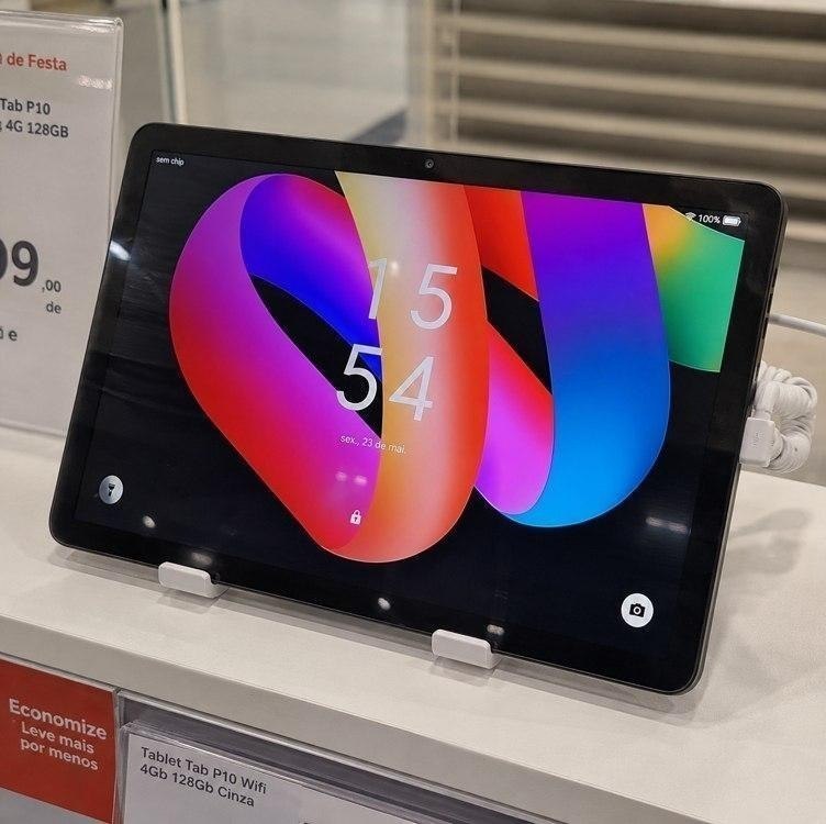 Tablet TCL TAB 10L Gen 4 - 4GB RAM, 128GB, 10.1"