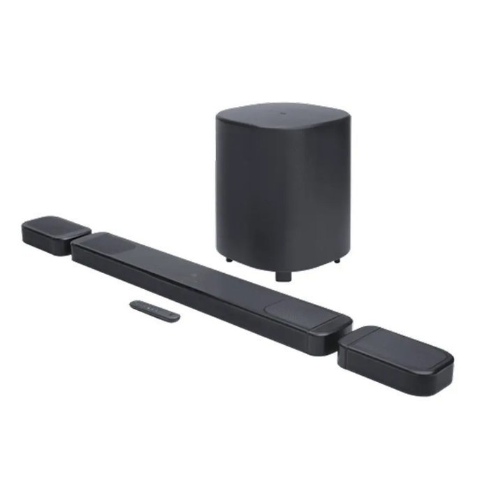 Soundbar JBL Bar 1000MK2 7.1.4 Canais Dolby Atmos