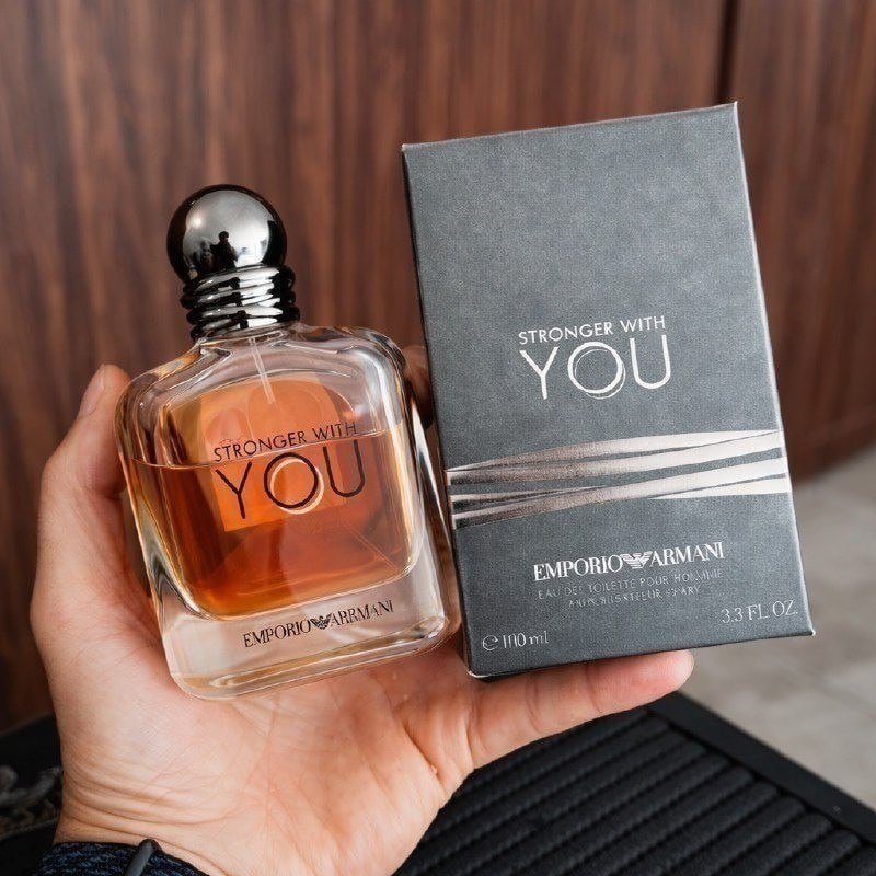 Perfume Giorgio Armani Stronger With You EDT 100ml
