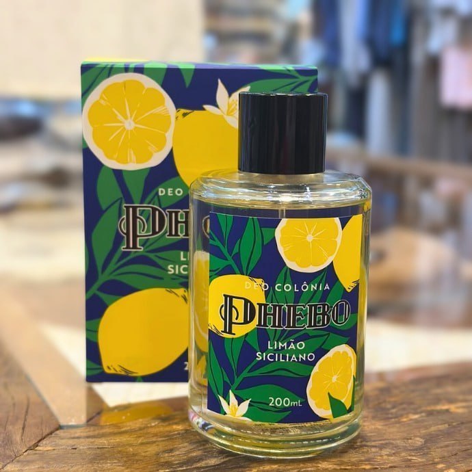 Deo Colônia Phebo Limão Siciliano 200ml