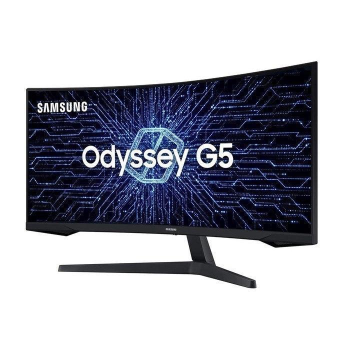 Monitor Gamer Samsung Odyssey G5 34" Ultrawide 165Hz 1ms