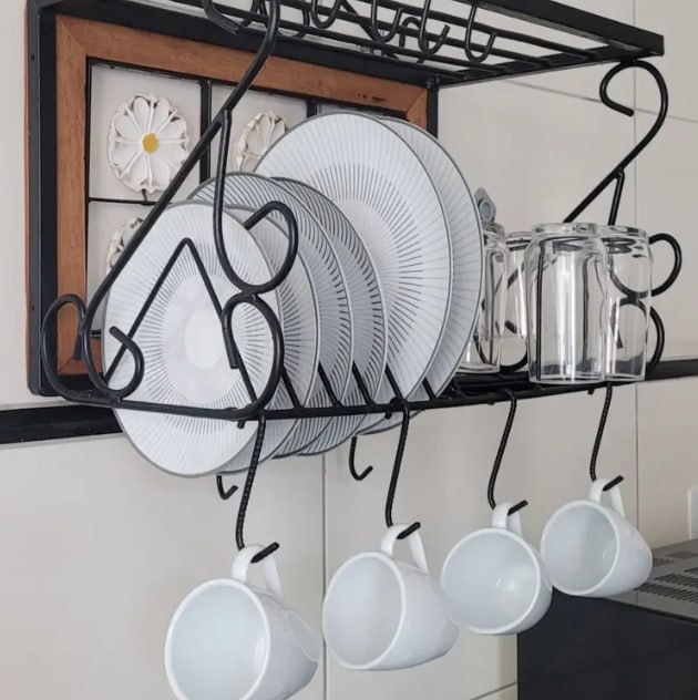 Aparelho de Jantar 20 Peças Tramontina Griz Porcelana