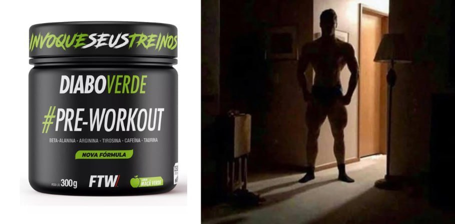 Pré-Treino Diabo Verde 300g - 7 Sabores