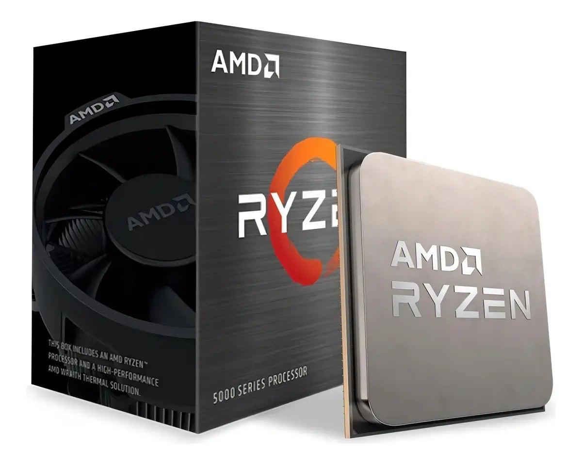 Processador AMD Ryzen 7 5700 4.6GHz 8 Núcleos AM4