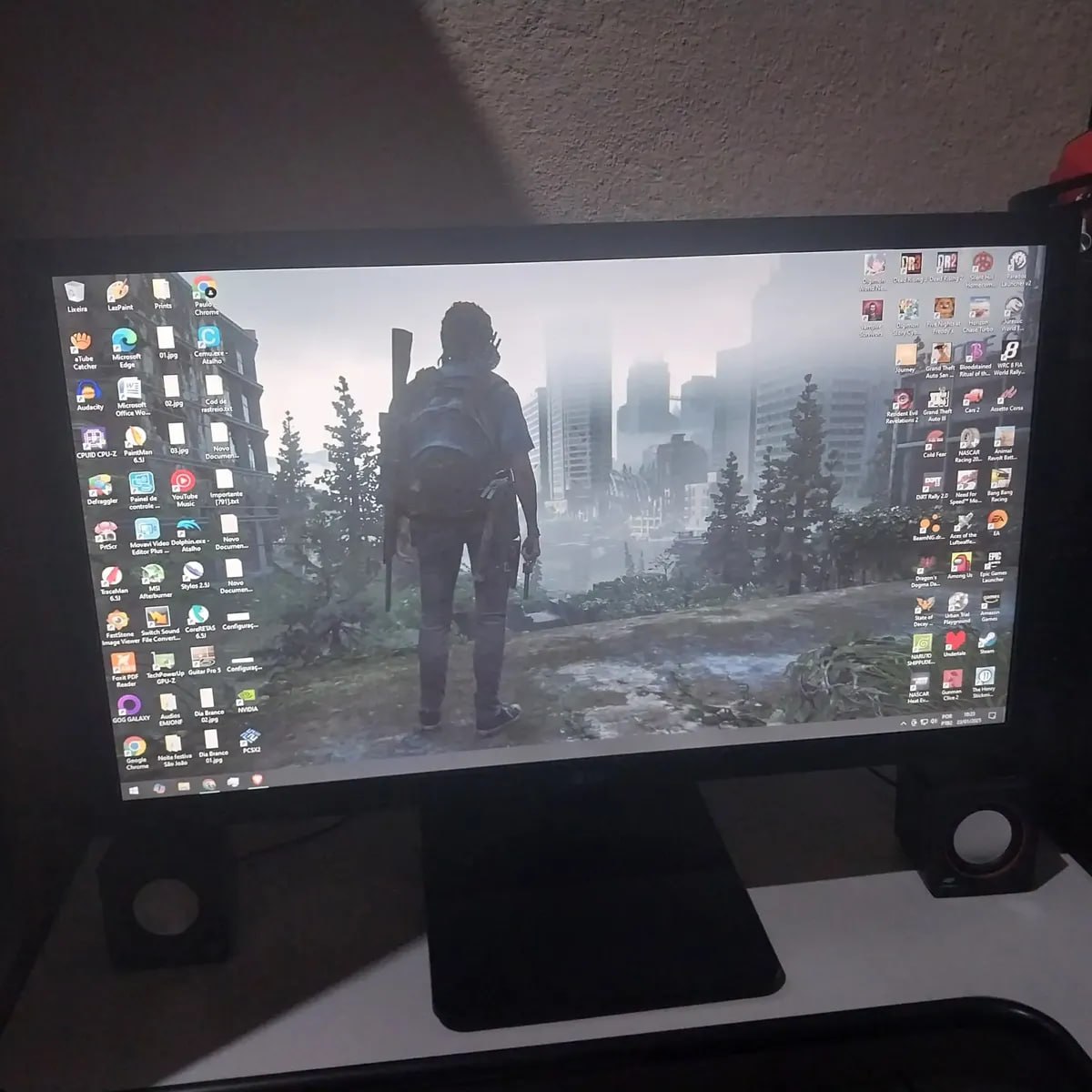 Monitor LG 21.5" 75Hz