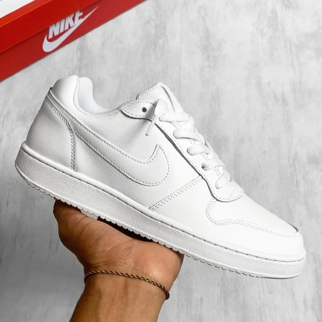 Tênis Nike Ebernon Low Branco