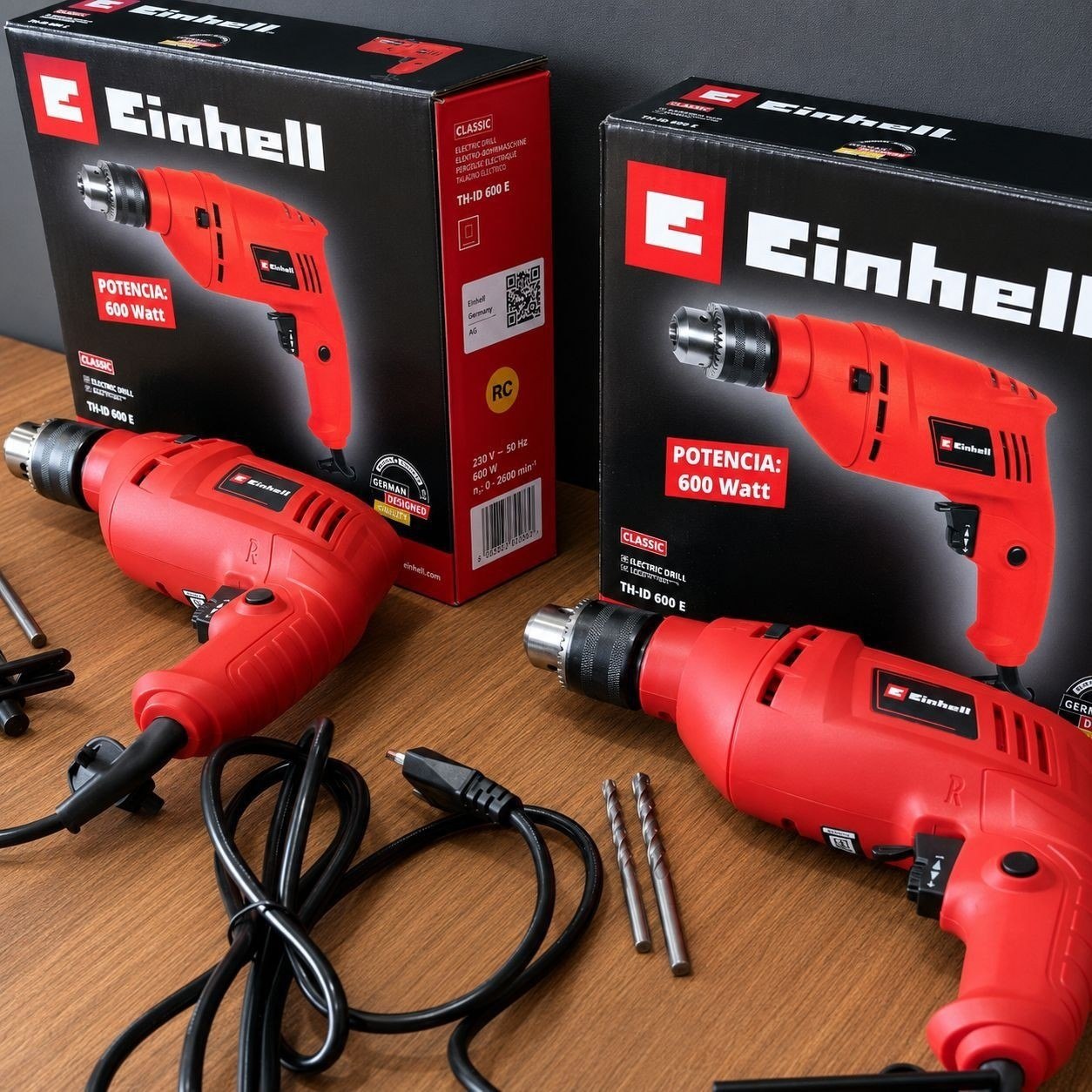 Furadeira de Impacto Einhell 127V 60Hz