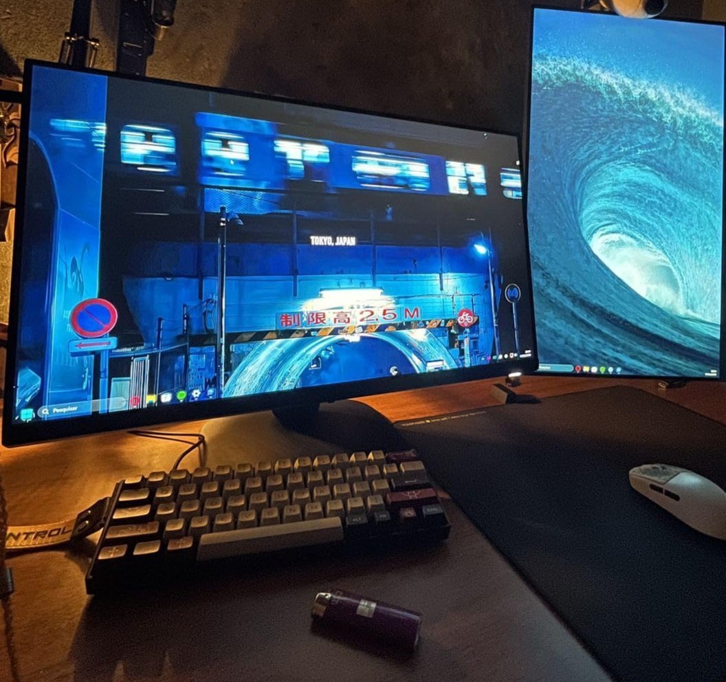 Monitor Gamer Alienware 25" Full HD 320Hz IPS 0,5ms