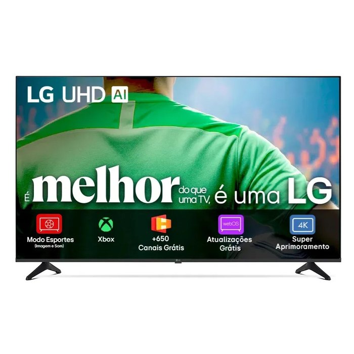 Smart TV 4K 50" LG UA7500