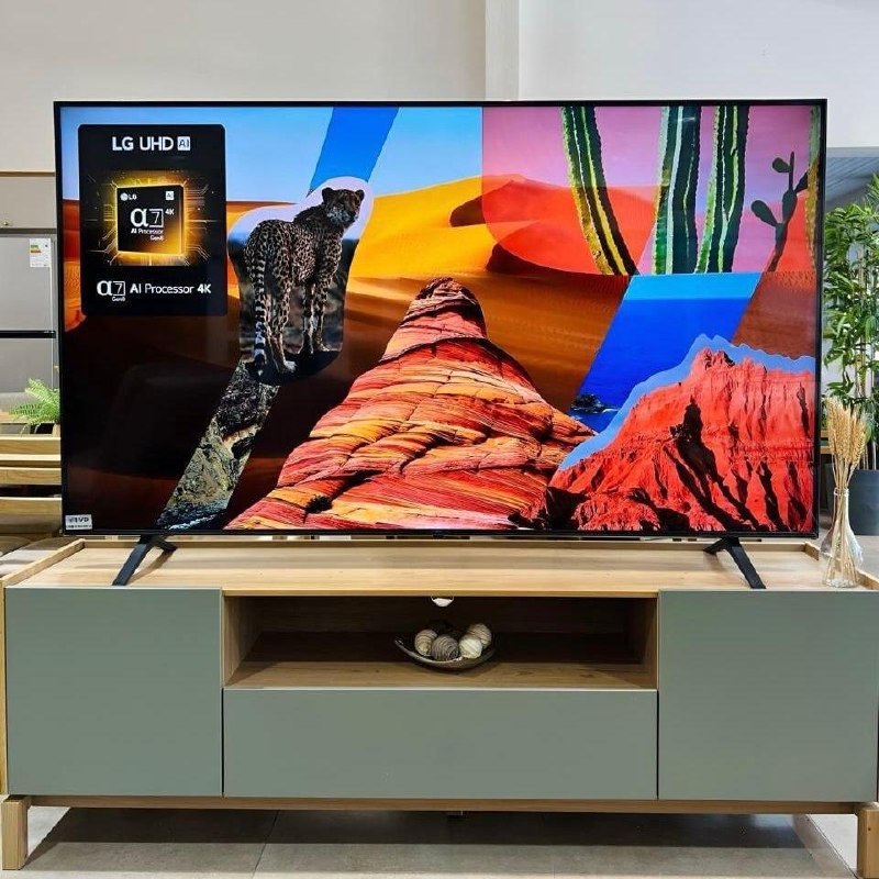 Smart TV LG 65" UHD AI UA75 HDR10 Pro Processador α7