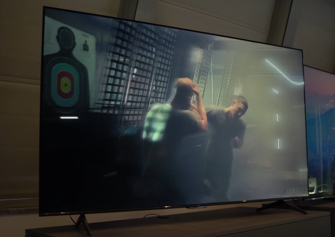 TV TCL 50" 4K QLED Google TV 120Hz