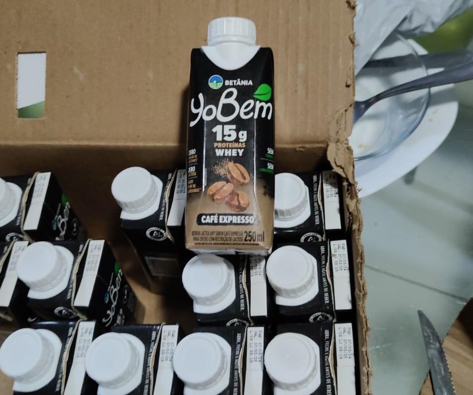 Pack YoBem Bebida Proteica Café Expresso 15g - 12 Unidades