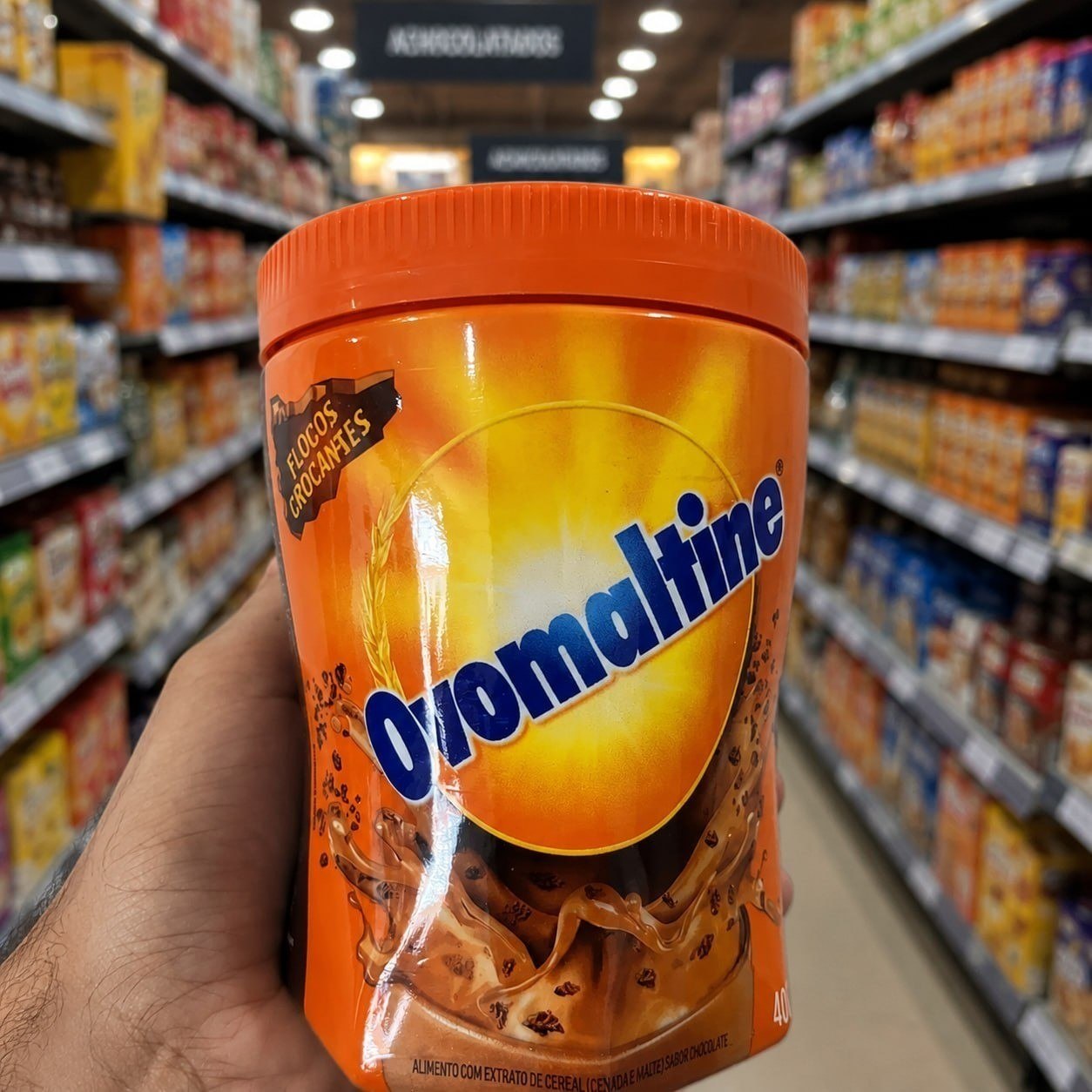 Ovomaltine Flocos Crocantes 400g