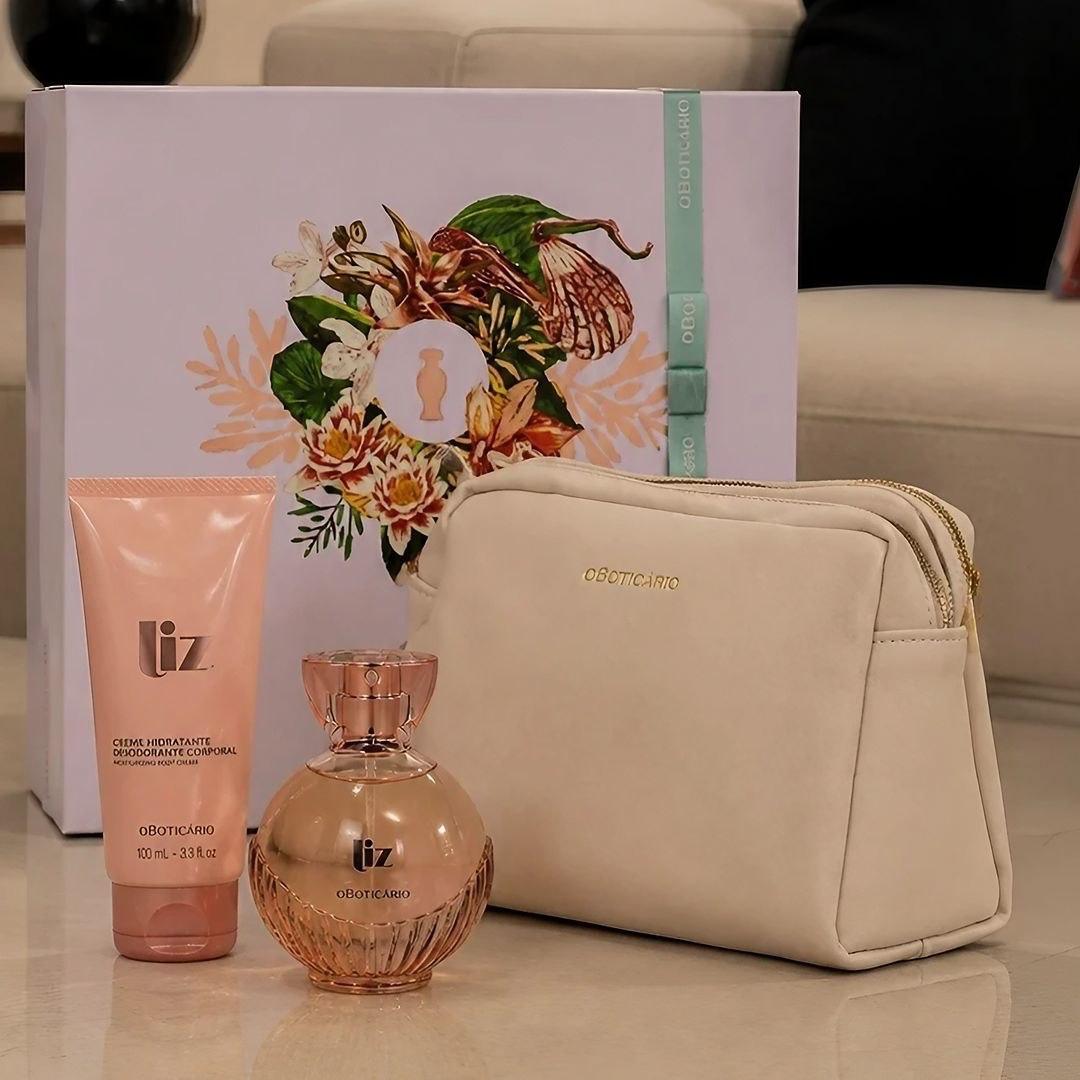 Kit Presente O Boticário Liz - 3 Itens