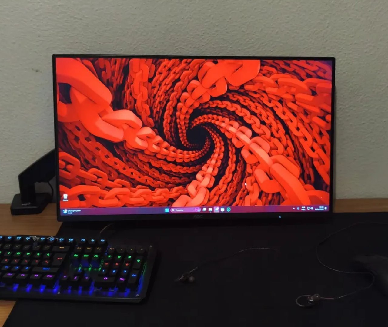 Monitor Gamer AOC AGON G50 27" 144Hz 0,5ms