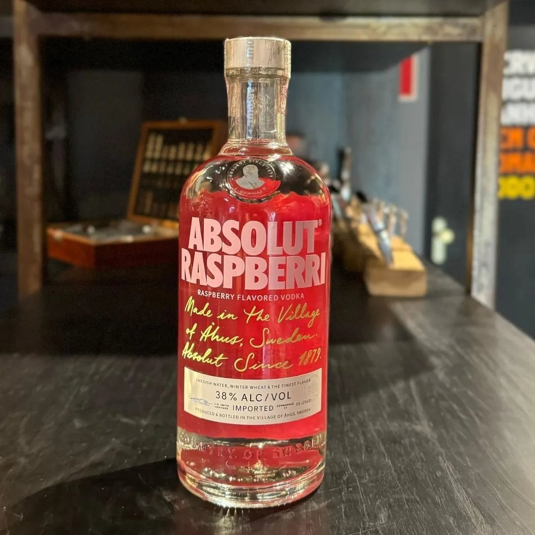 Vodka Absolut Raspberri 750 ml