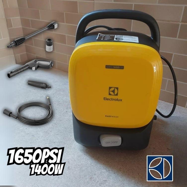 Lavadora de Alta Pressão Electrolux 1650PSI 1400W EasyWash QWS1650