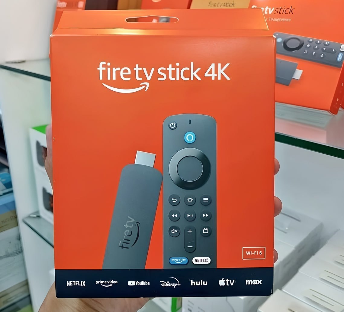 Fire TV Stick HD 2024 Última Geração Amazon Preto