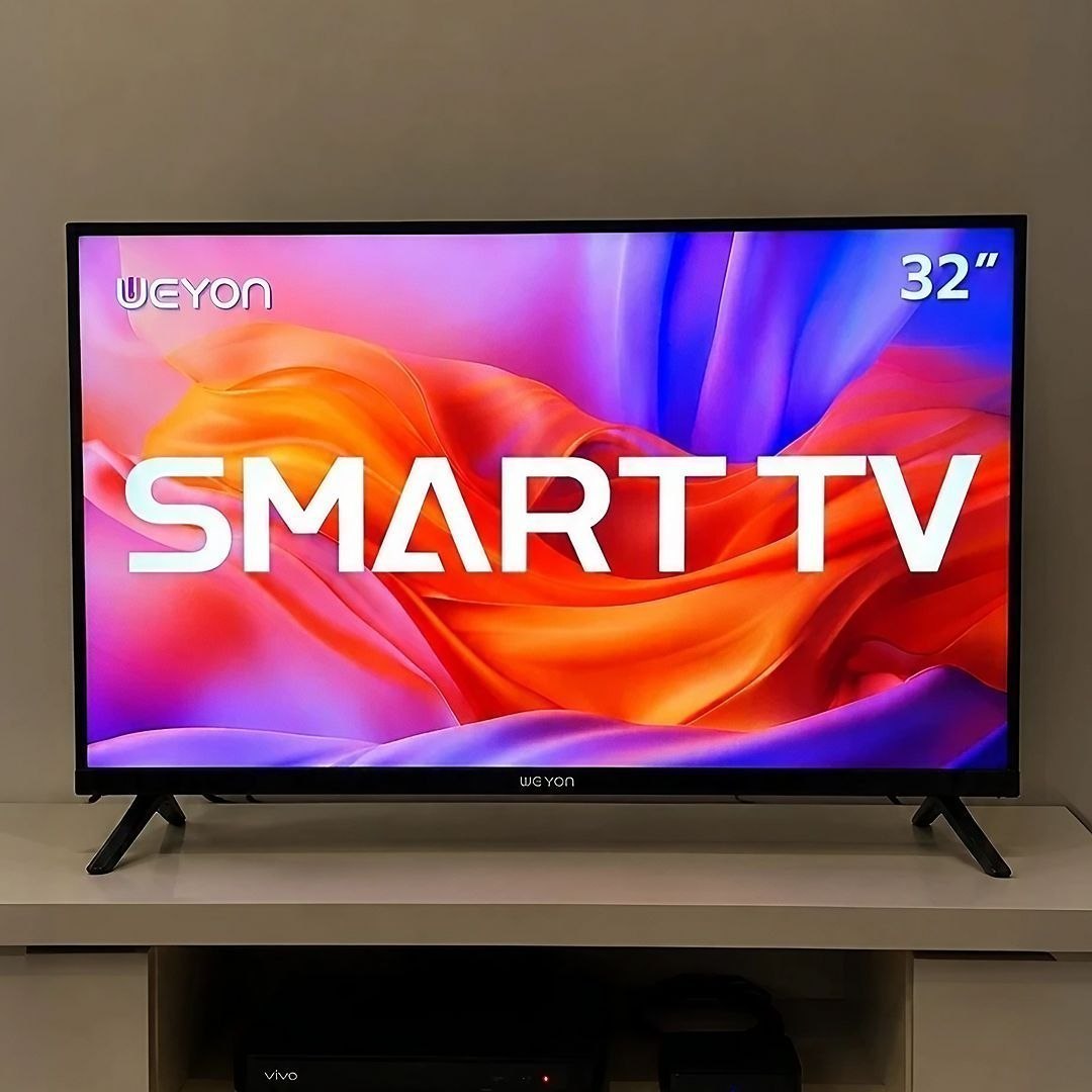 Smart TV 32" LED HD Wi-Fi Weyon 60Hz