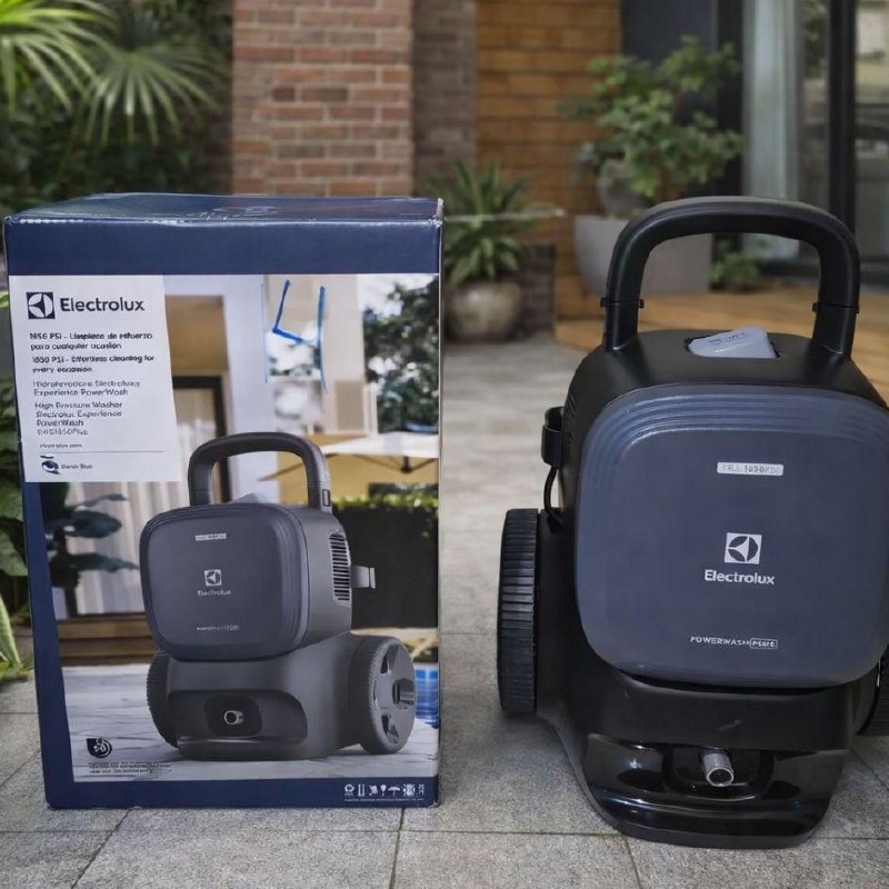 Lavadora de Alta Pressão Electrolux 1850PSI 1500W PowerWash