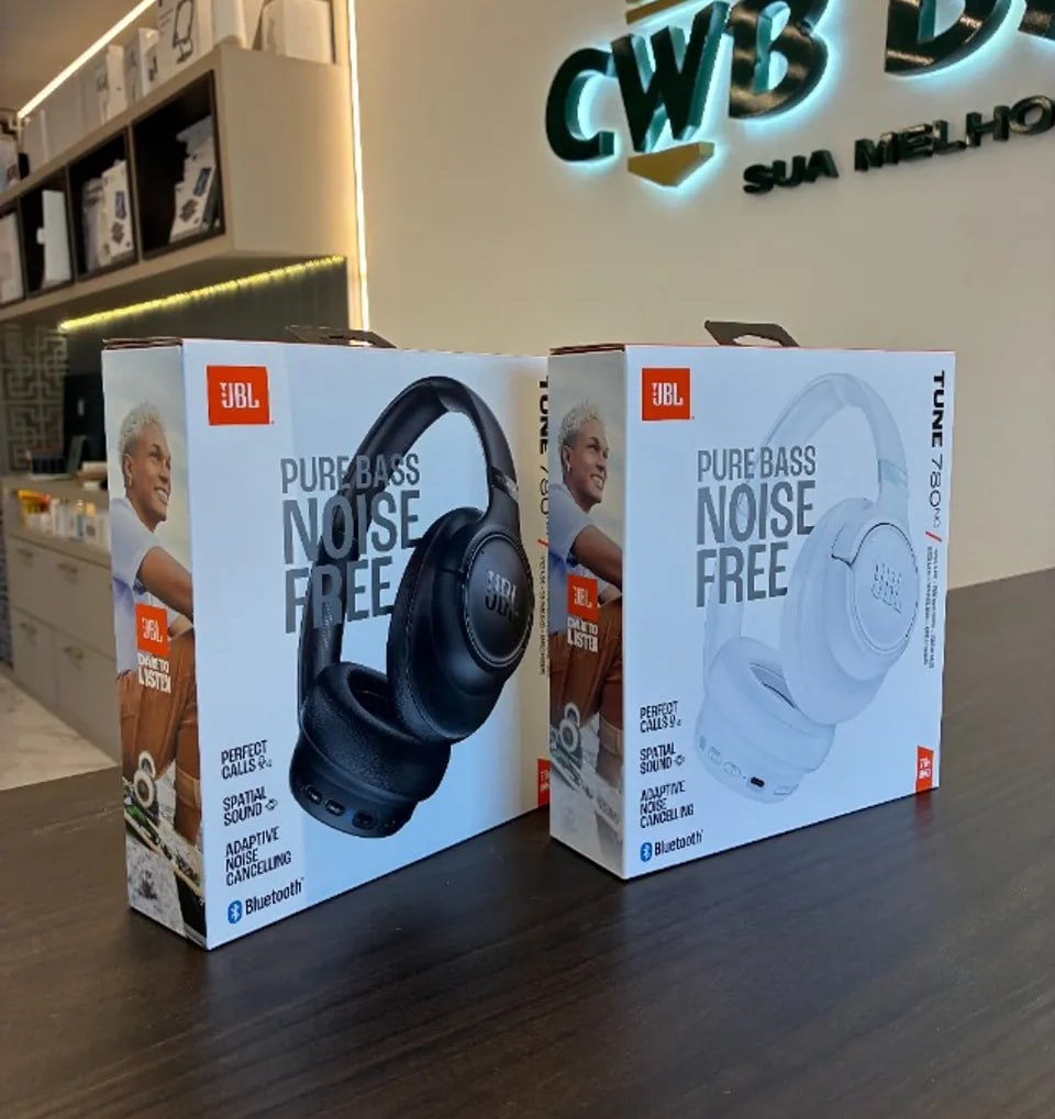 Fone de Ouvido Bluetooth JBL Tune 780NC Cancelamento de Ruído
