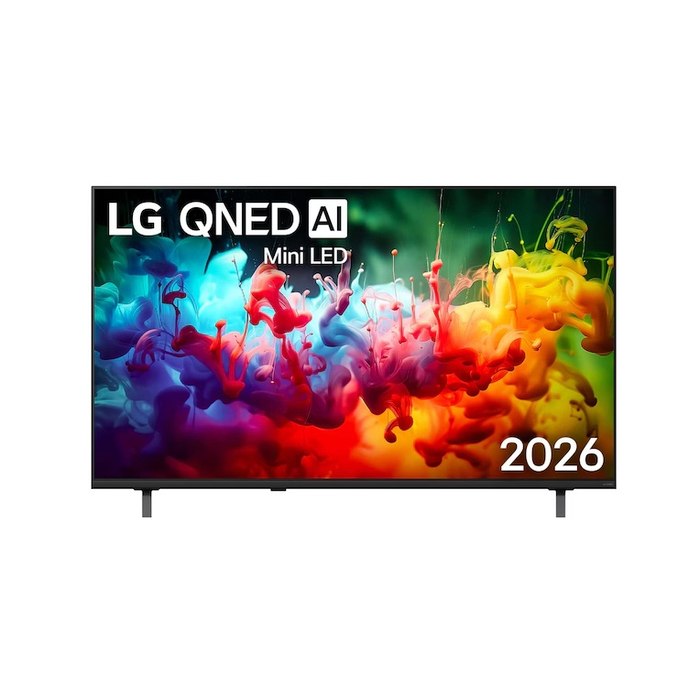 Smart TV 55" LG QNED Mini LED AI 4K QNED70