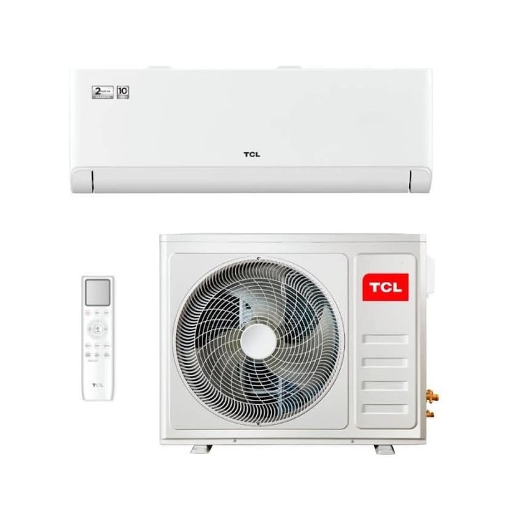 Ar-Condicionado Inverter Split Hi Wall TCL T-Pro 12.000 BTUs R-32 Só Frio