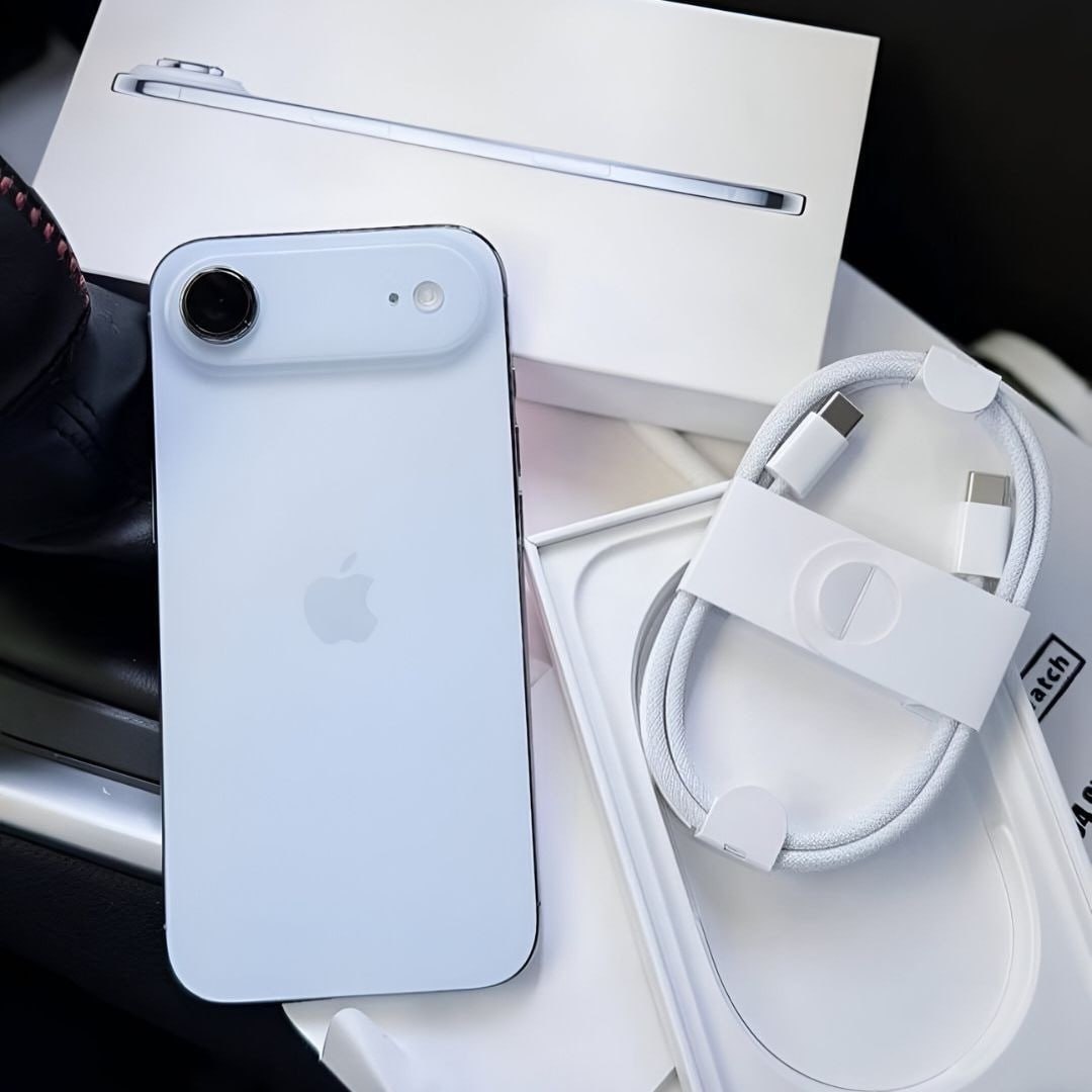 Apple iPhone Air 256GB Azul Céu