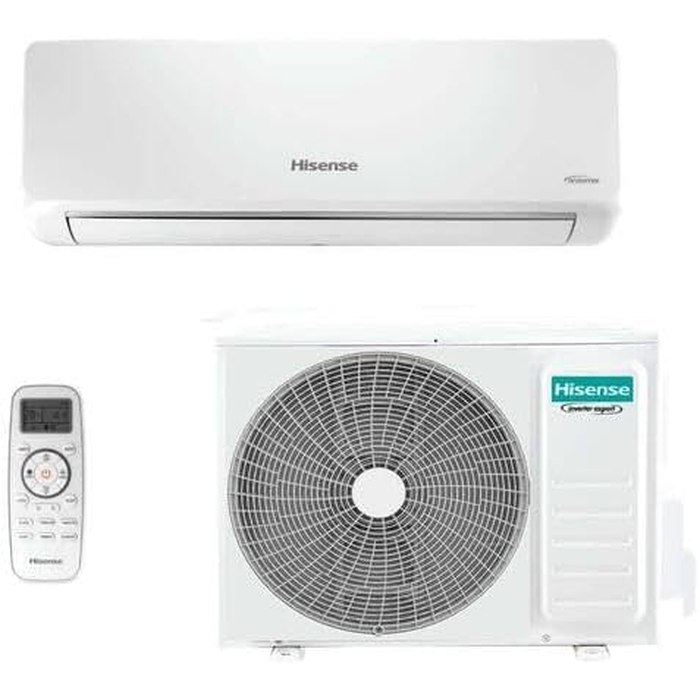 Ar Condicionado Hisense Inverter 9.000 BTUs Quente e Frio