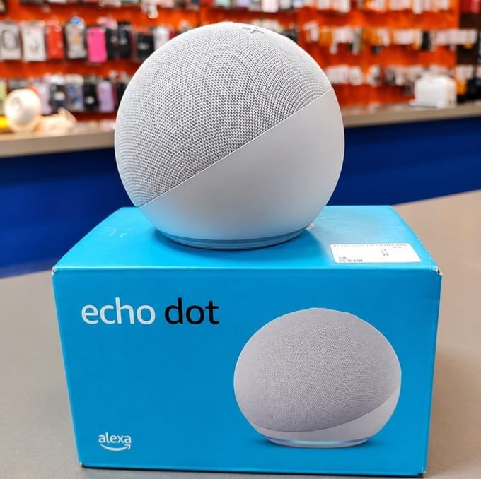 Echo Dot Geração Recente Cor Branca com Alexa+