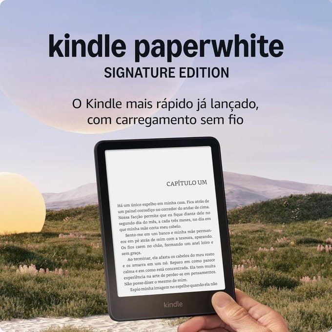 Kindle Paperwhite 16GB - Geração Mais Recente