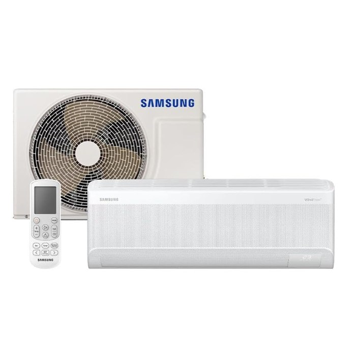 Samsung Ar Condicionado Inverter WindFree AI 18000 BTUs Frio