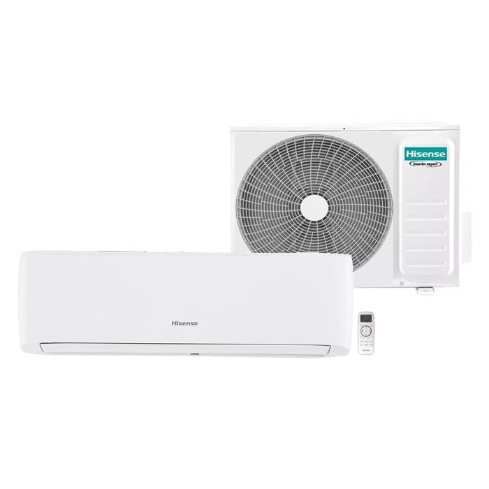 Ar Condicionado Inverter Hisense Eco Plus 9000 BTU/h