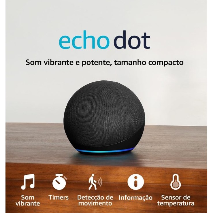 Echo Dot Geração Mais Recente