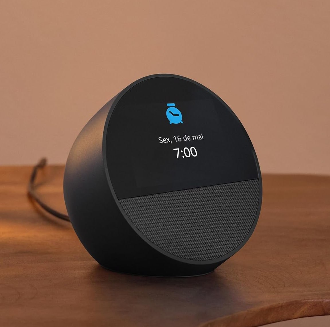 Echo Spot com Alexa - Geração Recente