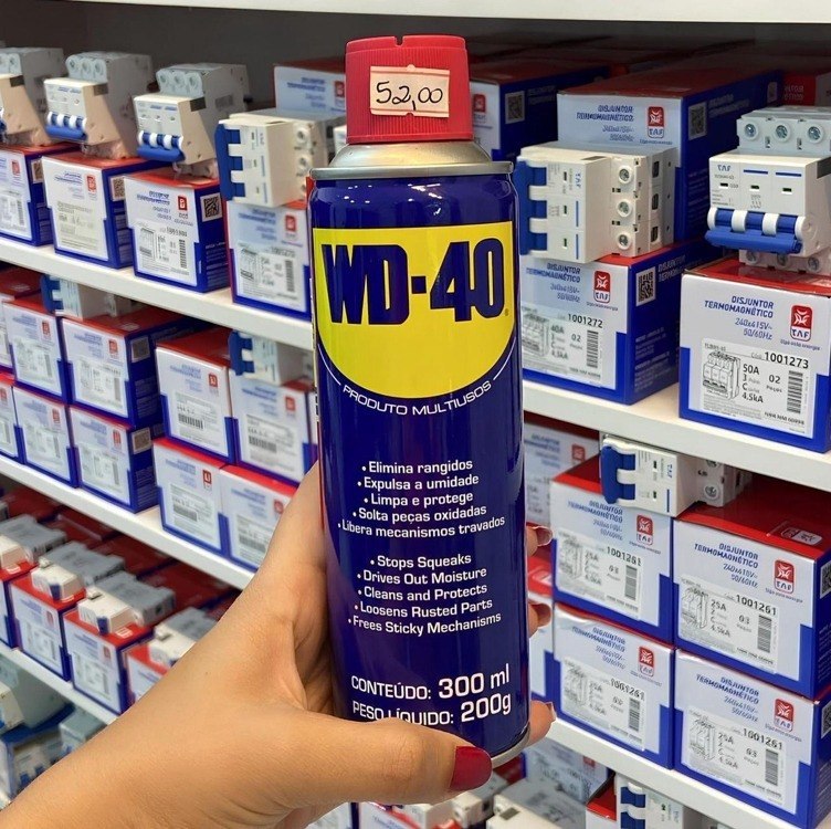 WD-40 Spray Multiuso 300ml