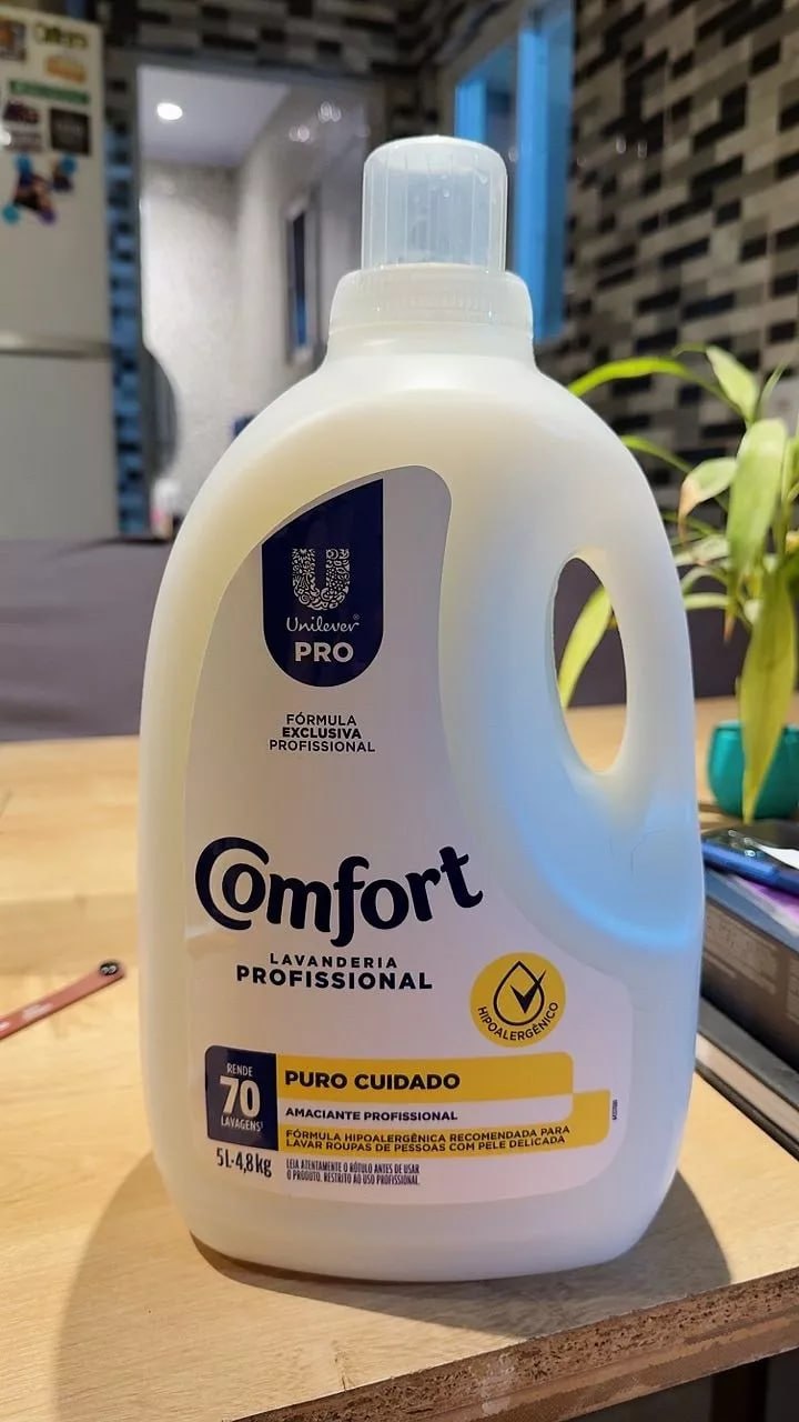 Amaciante Profissional Puro Cuidado 5L
